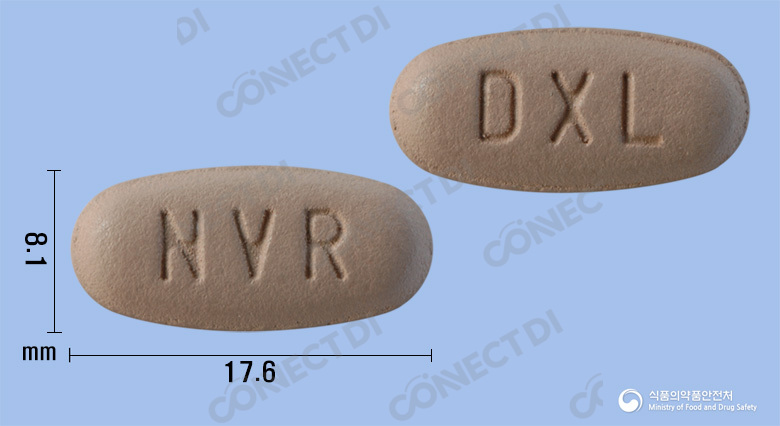 디오반필름코팅정 320mg