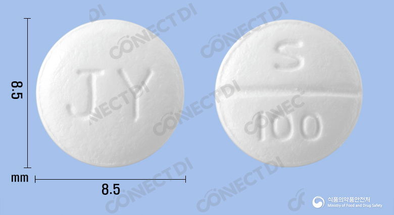 진프라그정 100mg