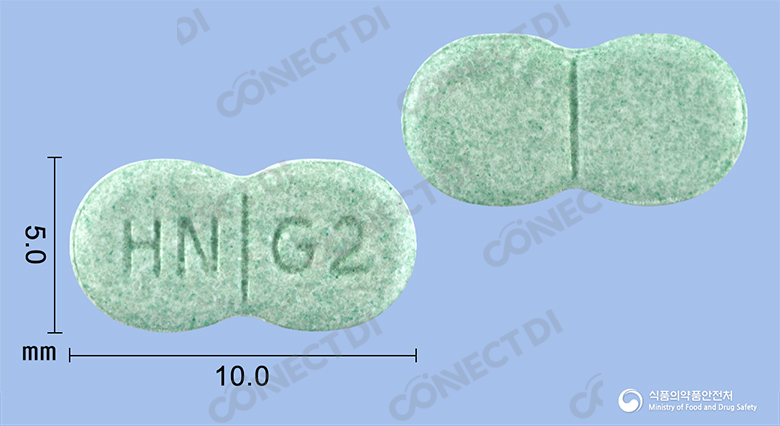 다이리드정 2mg