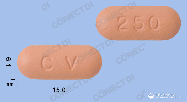 크라비트정 250mg