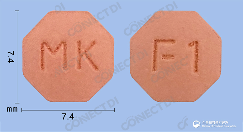 다모페시아정 1mg