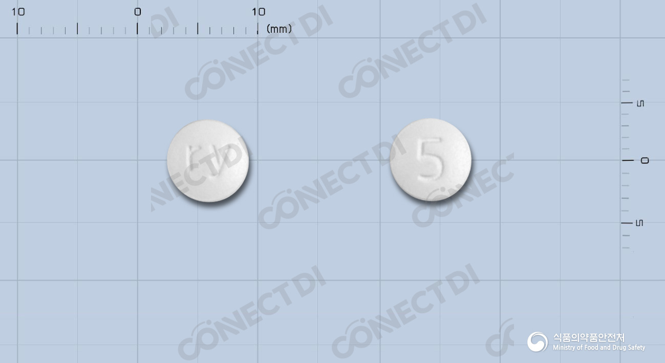 도네페트정 5mg