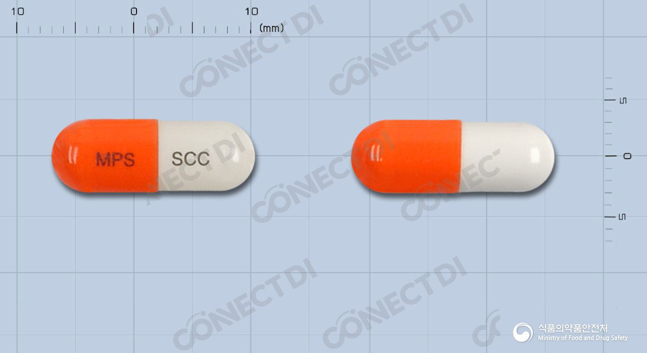 세클캡슐 250mg