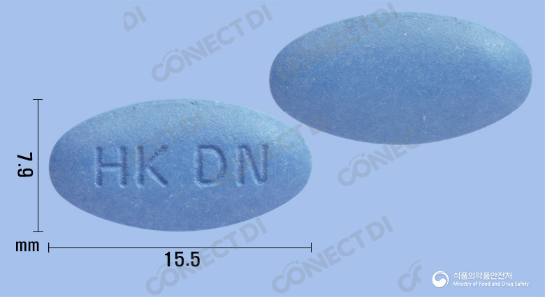 다나프록센정 275mg (수출용)