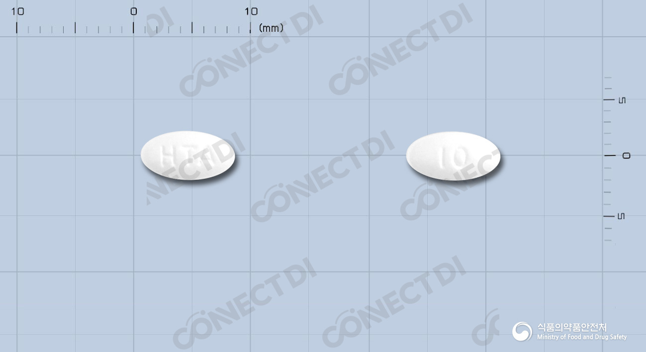 휴텍스아토르바스타틴정 10mg