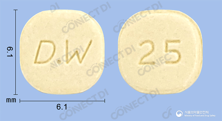 라미아트정 25mg