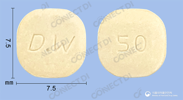 라미아트정 50mg