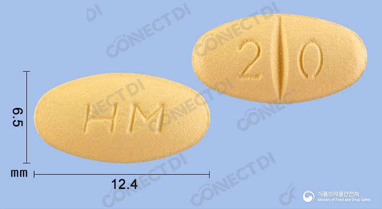 토바스트정 20mg