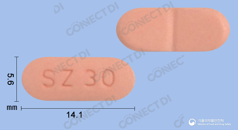 미르탁스정 30mg