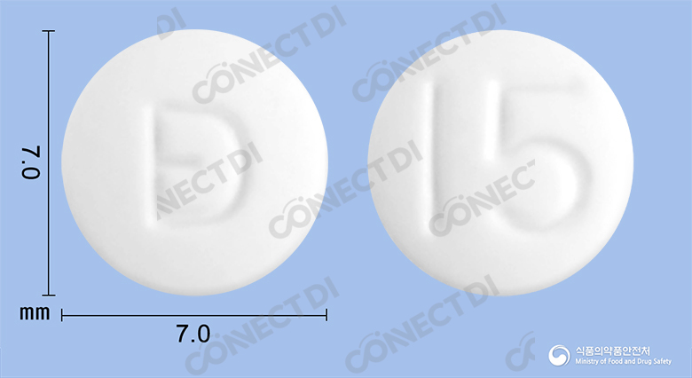 대웅피오글리타존정 15mg
