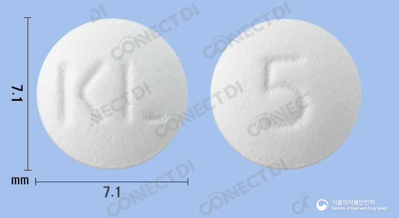 도네프정 5mg