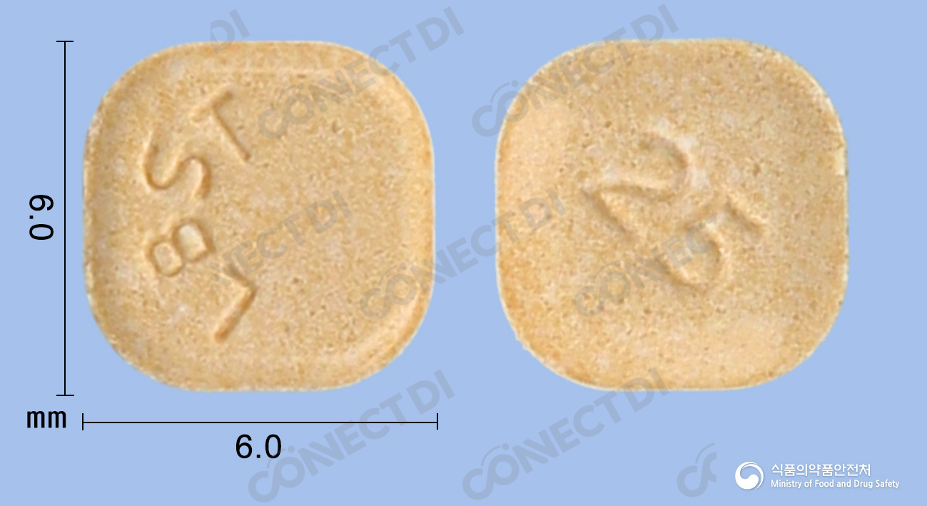 라비시틴정 25mg