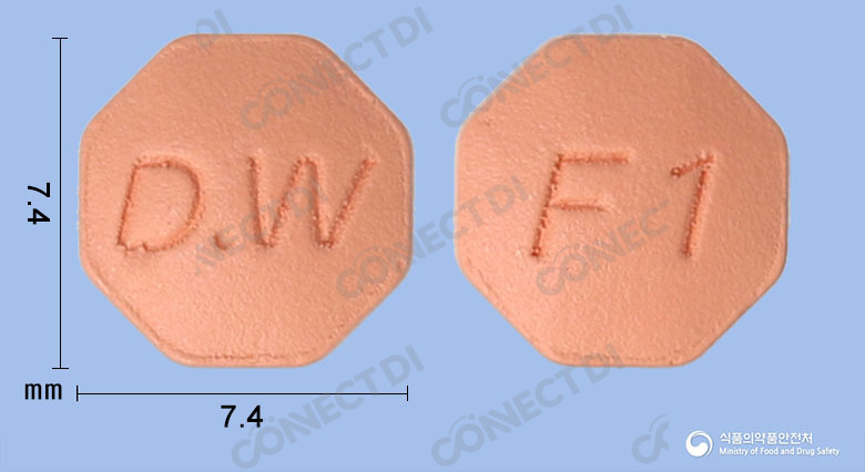 베아리모정 1mg