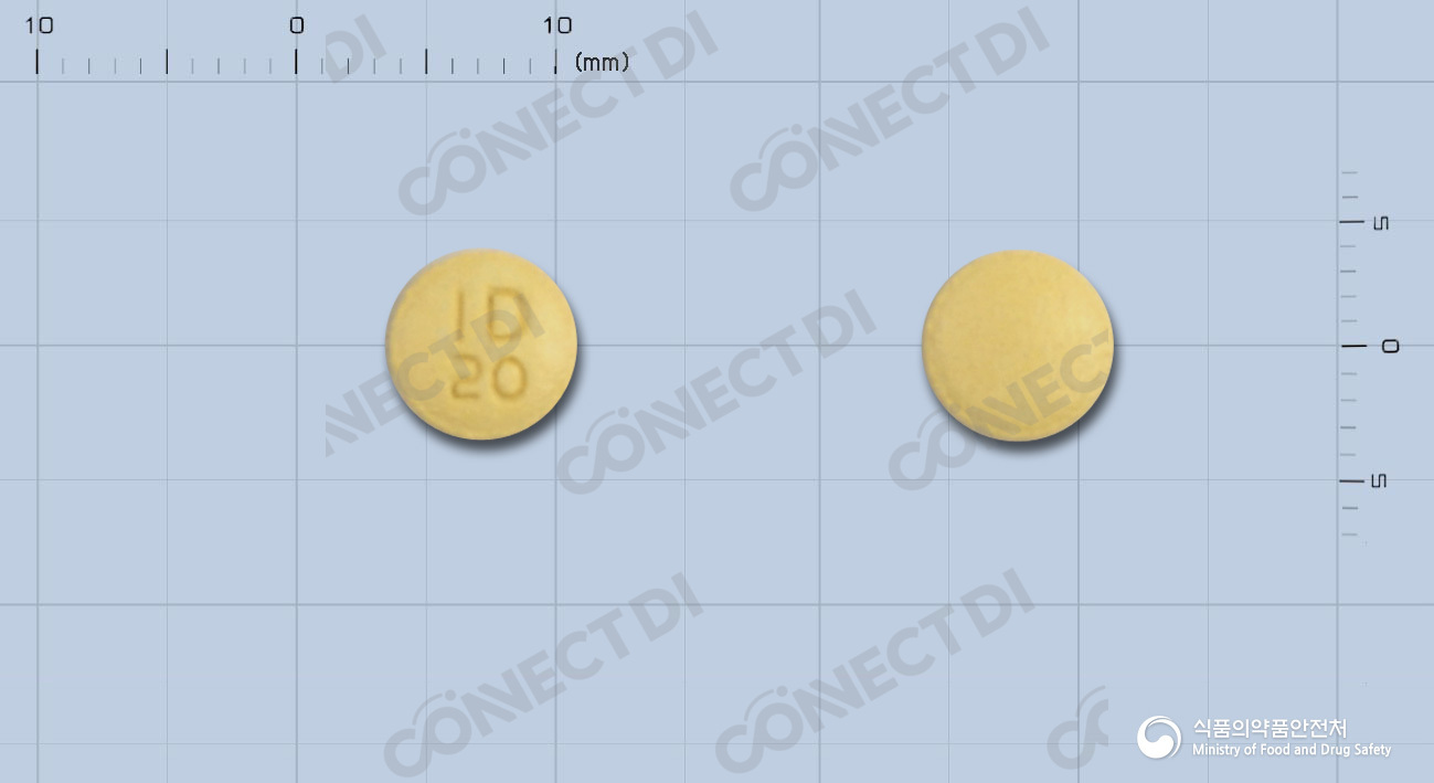라비에트정 20mg