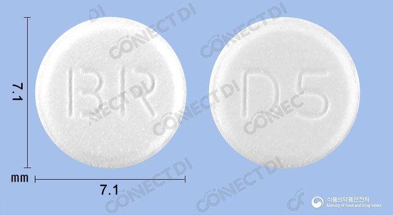 도멘탁속붕정 5mg