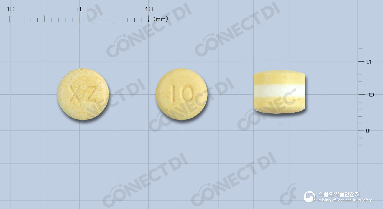 자트조신엑스엘정 10mg