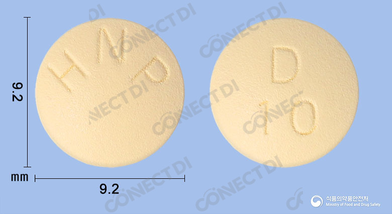 도네트정 10mg
