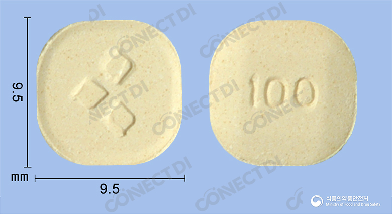라모스탈정 100mg