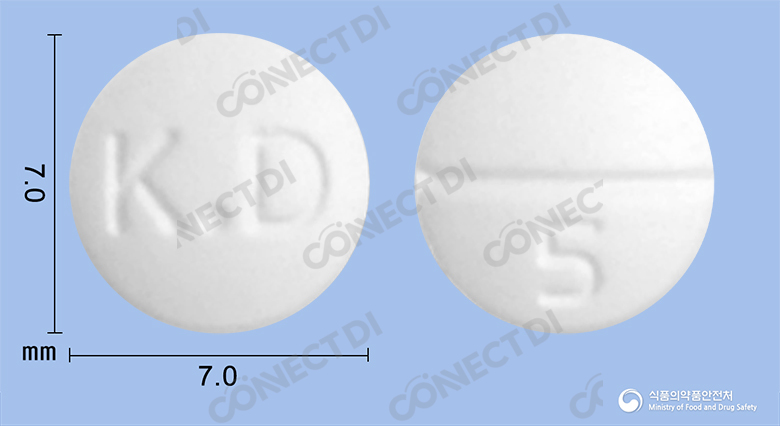 알도셉트정 5mg