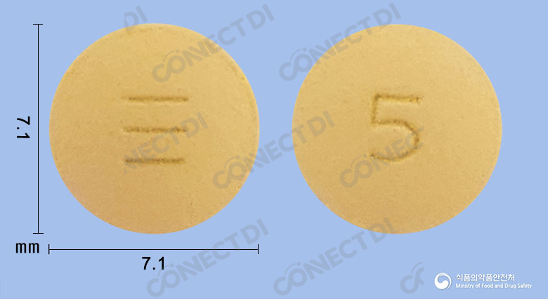 도페린정 5mg
