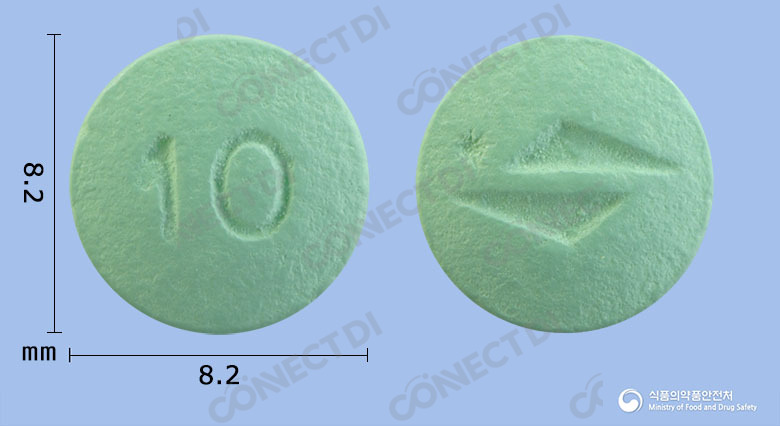 아서틸아르기닌정 10mg