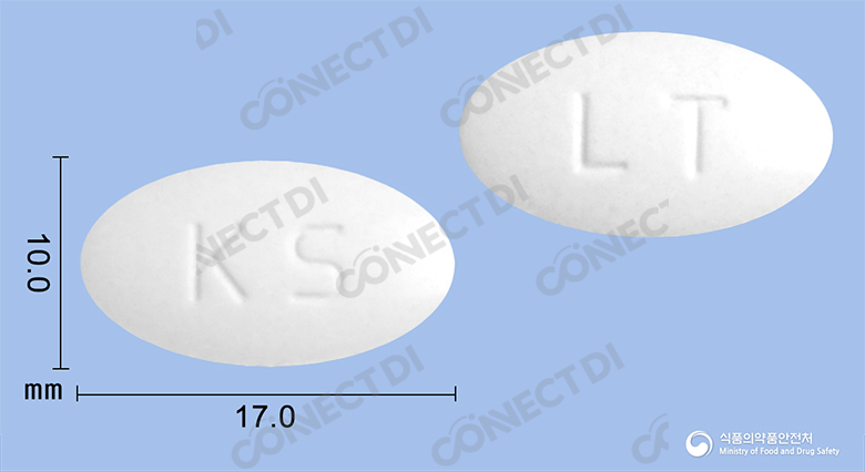 락타박탐정 500mg