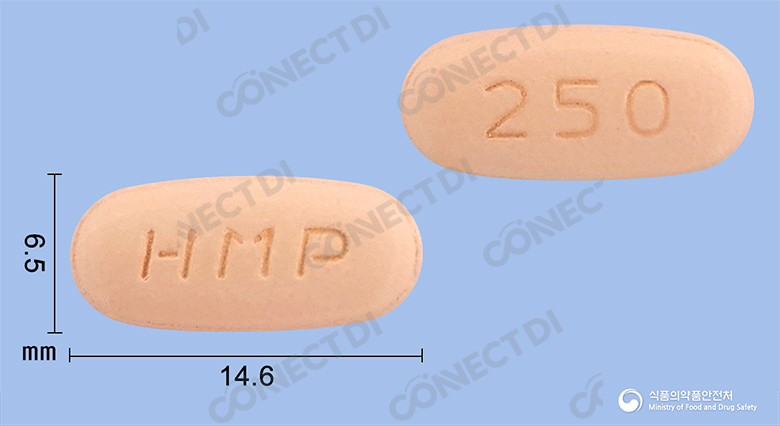 프로세질정 250mg