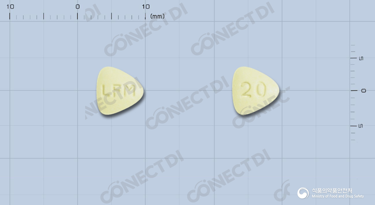 레프미드정 20mg
