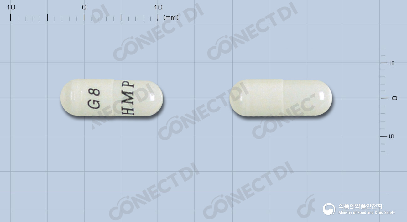 갈라닐피알서방캡슐 8mg