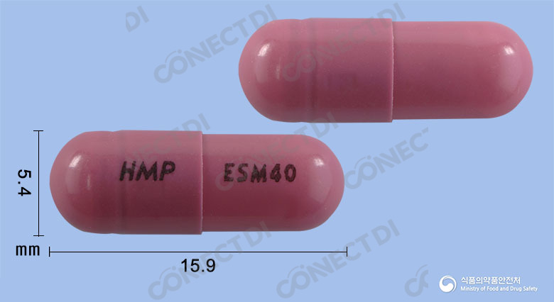 에소메졸캡슐 40mg