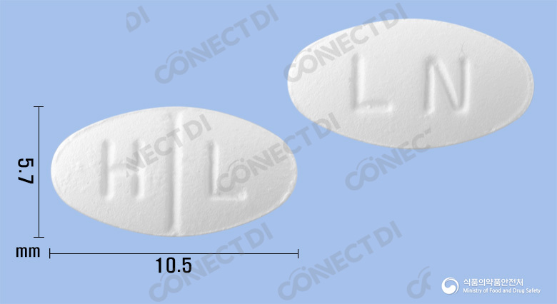 한림로자탄정 50mg