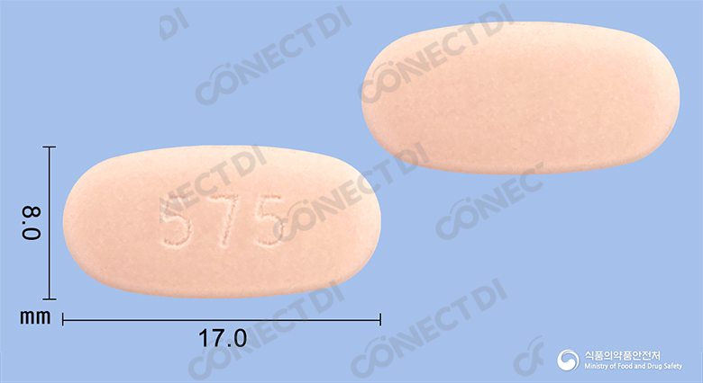 자누메트정 50/500mg