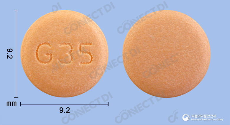 지노티넬정 35mg