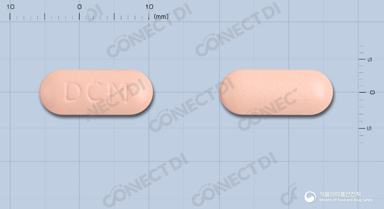 동구레보플록사신수화물정 500mg