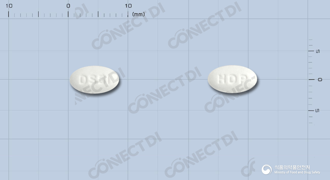 듀오스크정 5/10mg