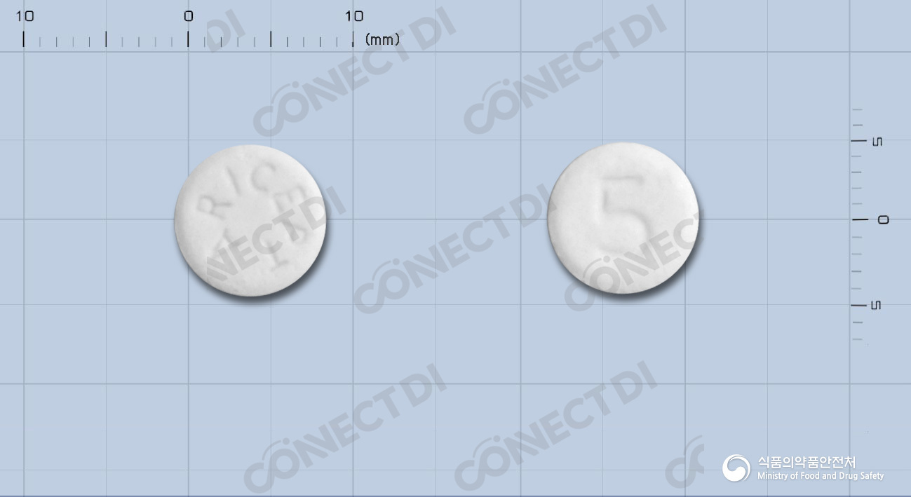 아리셉트에비스정 5mg