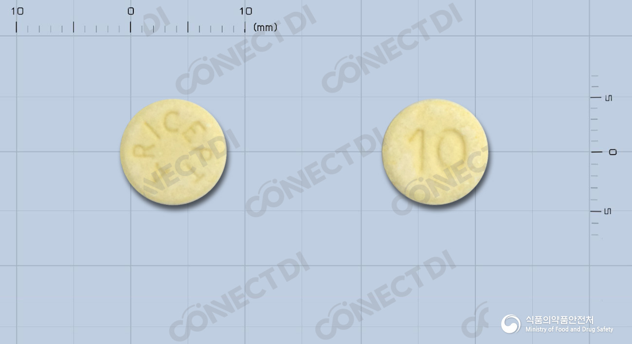 아리셉트에비스정 10mg