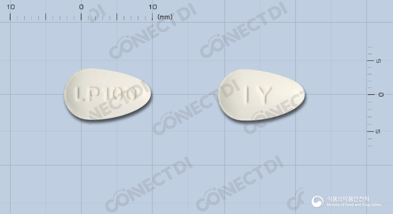 일양로자탄정 100mg