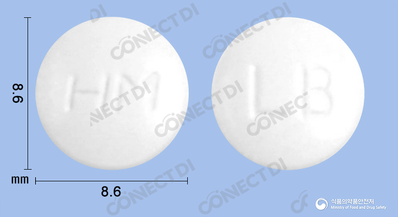 레브로콜정 60mg