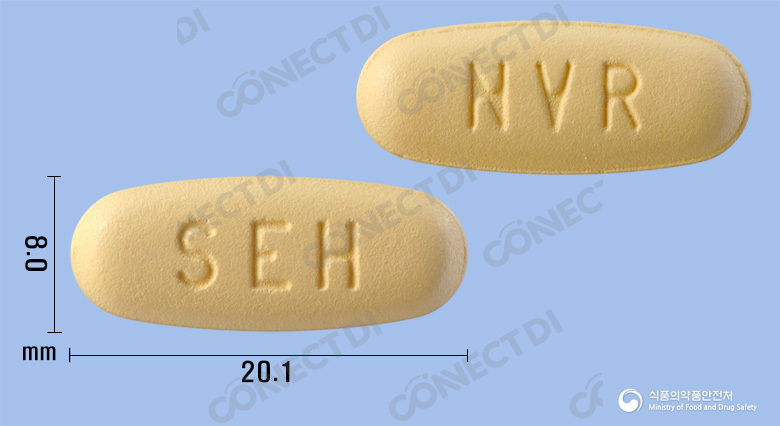 가브스메트정 50/850mg