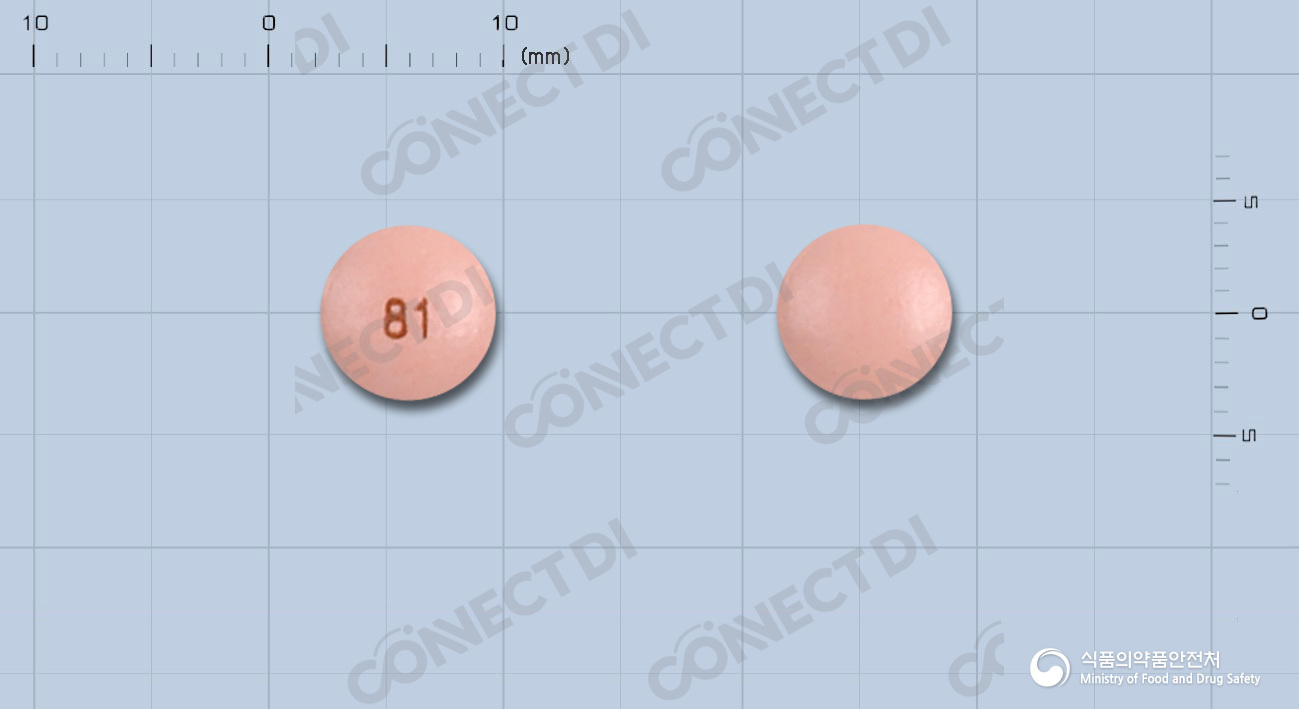 아사톱장용정 81mg