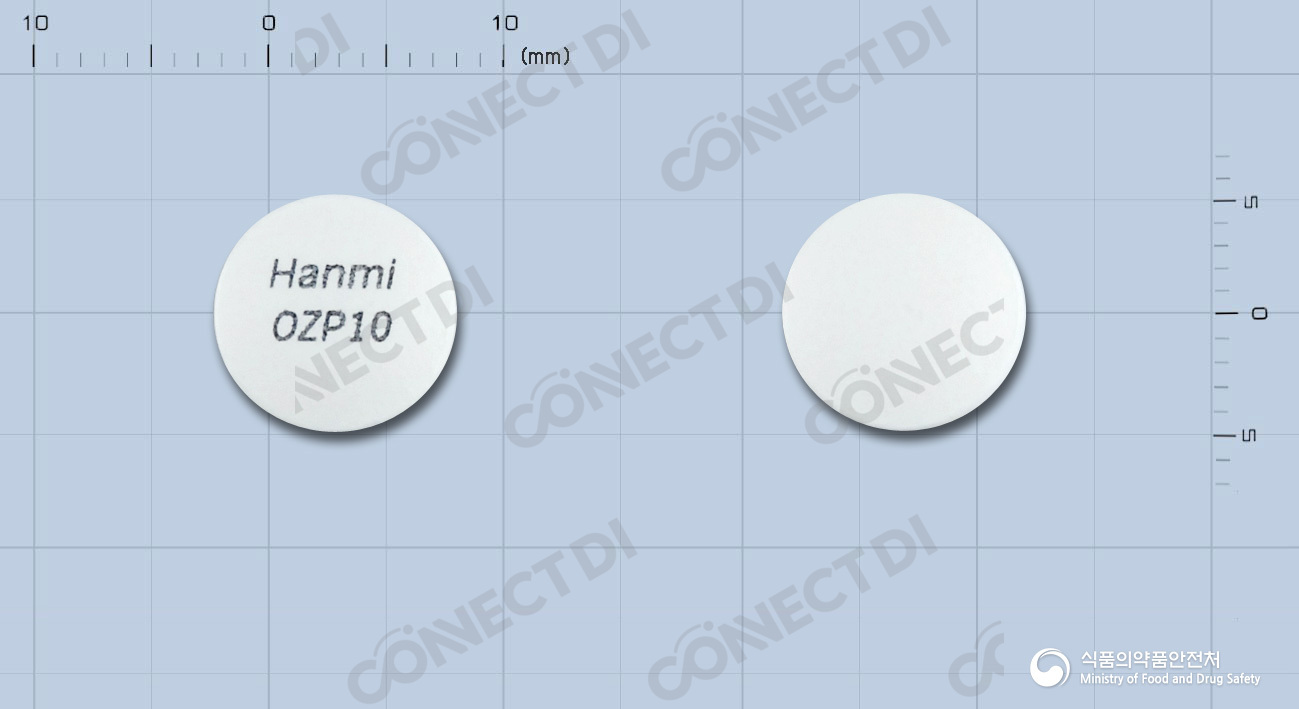 올란자정 10mg