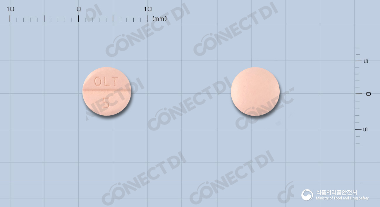 올로스틴정 5mg