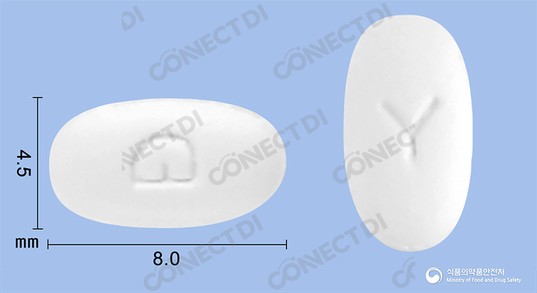 베아티린정 5mg