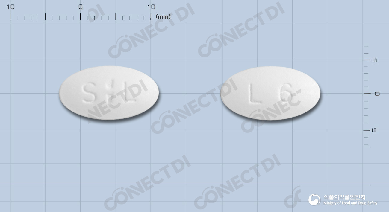 라니디엠정 6mg