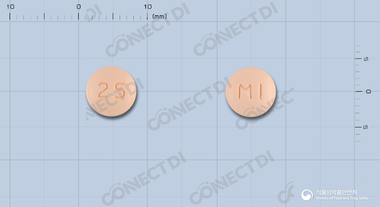 파록스씨알정 25mg