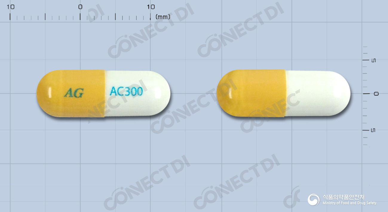 애니코프캡슐 300mg