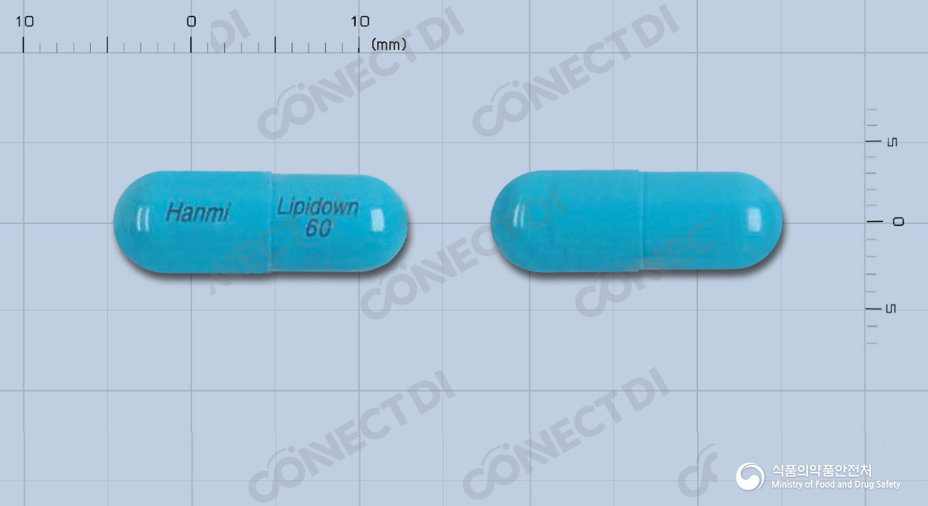 리피다운캡슐 60mg