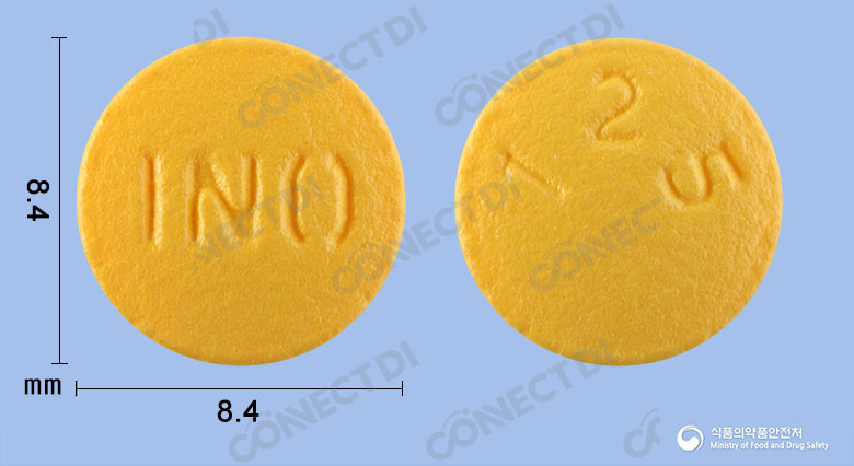에이자트씨알정 12.5mg