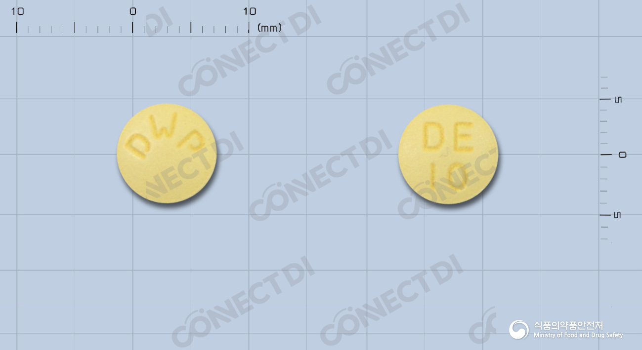 대원염산도네페질정 10mg